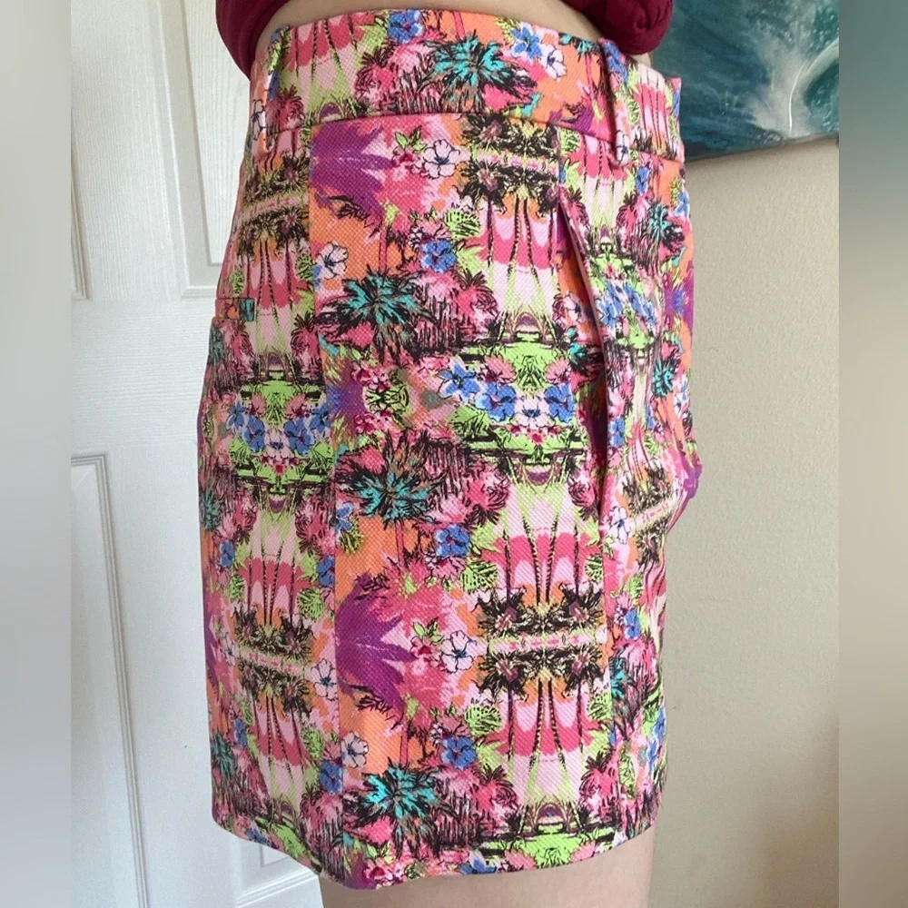 Victoria’s Secret High Rise Shorts Turned into a Mini Skirt in Size Small